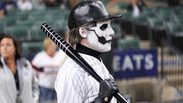 Papa Emeritus Sox At Bat